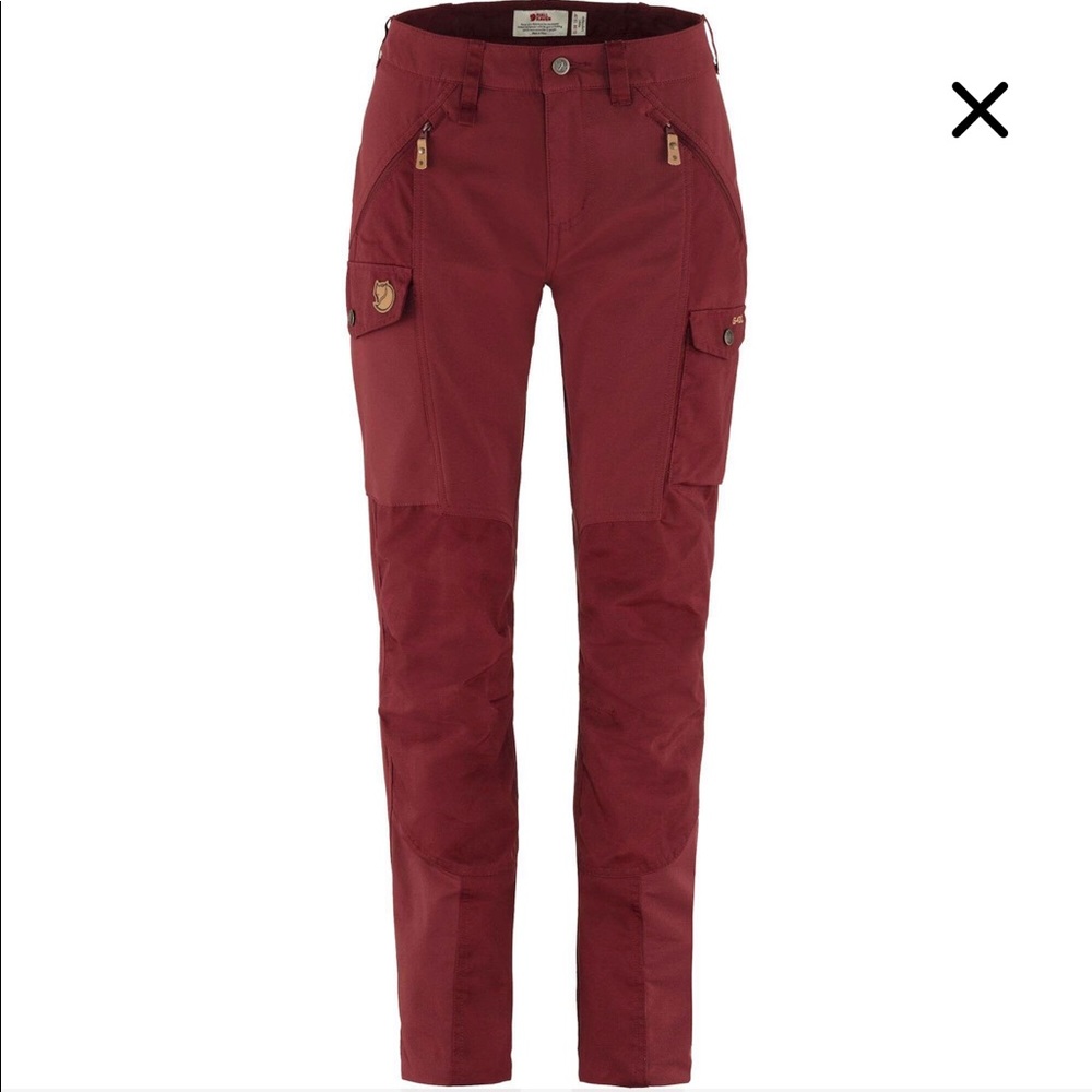 Fjallraven Nikka Curved Trousers new without tags size 36/27